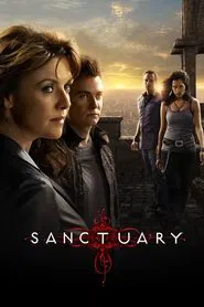 Sanctuary tv show poster