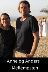 Anne og Anders i Mellemøsten tv show poster