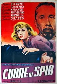 Cuore di spia movie poster