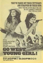 Poster do filme Go West, Young Girl