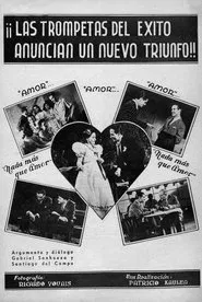 Nada más que amor movie poster