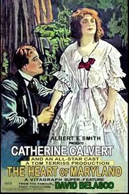 The Heart of Maryland movie poster