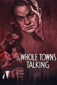 The Whole Town's Talking movie poster