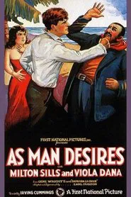 As Man Desires movie poster