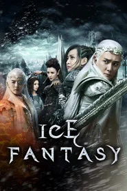 Poster da série Fantasia do Gelo