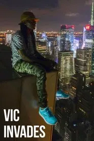 Vic Invades movie poster