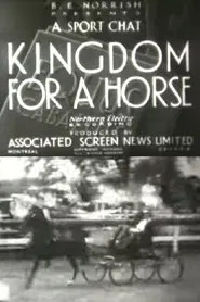 Kingdom for a Horse movie poster