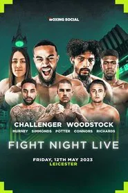 Boxing Social - Fight Night Live May 12th movie poster