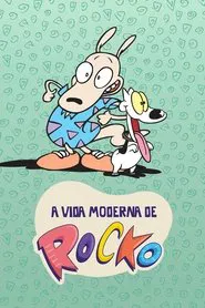 Poster da série A Vida Moderna de Rocko