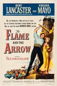 The Flame and the Arrow movie poster