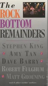 The Rock Bottom Remainders movie poster