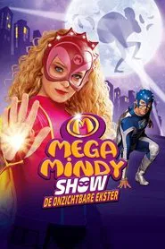 Poster do filme Mega Mindy Show: The Invisible Magpie