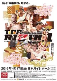 Rizin FF 1 movie poster