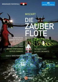 Die Zauberflöte, Bregenzer Festspiele movie poster