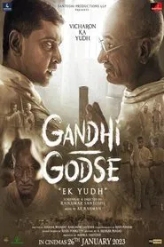 Gandhi Godse Ek Yudh movie poster