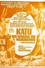 Poster do filme Katu - No Mundo do Nudismo