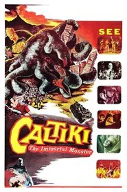Caltiki, the Immortal Monster movie poster