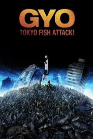 Gyo: Tokyo Fish Attack movie poster