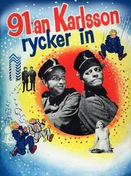 Poster do filme 91:an Karlsson rycker in