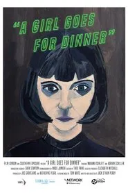 A Girl Goes for Dinner movie poster
