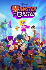 Hamster and Gretel tv show poster