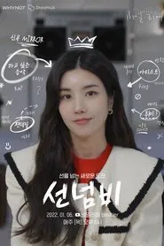 비밀:리에 선넘비 tv show poster
