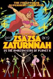 ZsaZsa Zaturnnah vs. The Amazonistas of Planet X movie poster