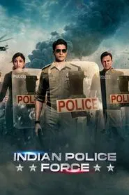 Indian Police Force tv show poster