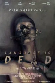Language is Dead movie poster
