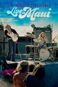 Jimi Hendrix Experience - Live in Maui movie poster