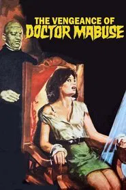 The Vengeance of Dr. Mabuse movie poster