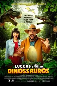 Luccas e Gi em: Dinossauros movie poster