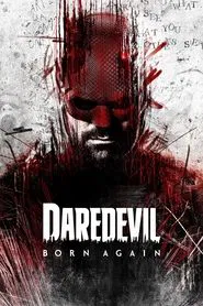 Daredevil: Born Again tv show poster