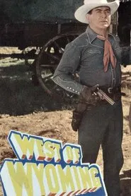 West of Wyoming movie poster