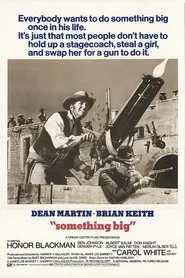 Something Big movie poster