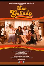Poster da série Los Galindo