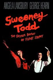 Sweeney Todd: The Demon Barber of Fleet Street movie poster