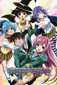 Poster da série Rosario + Vampire
