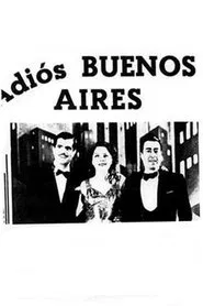 Adiós Buenos Aires movie poster