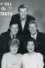To Tell the Truth tv show poster