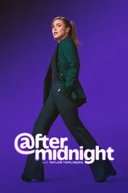 Poster da série After Midnight