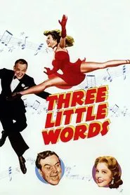 Three Little Words movie poster