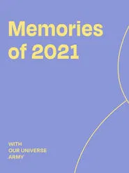 BTS Memories of 2021 movie poster