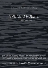 Tell me a poem movie poster