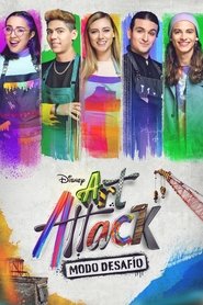 Poster da série Art Attack: Modo Desafio