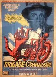 Criminal Brigade movie poster