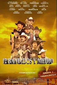 12 And A Half Bandits movie poster