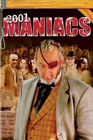 2001 Maniacs movie poster