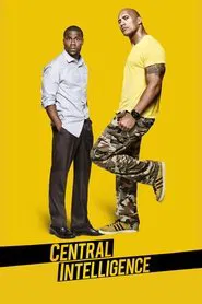 Central Intelligence movie poster