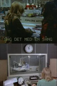 Säg det med en sång tv show poster